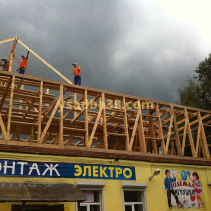Строительство административно-офисного здания, монтаж металлической лестницы по адресу г. Кольчугино, ул. Дружбы 19а