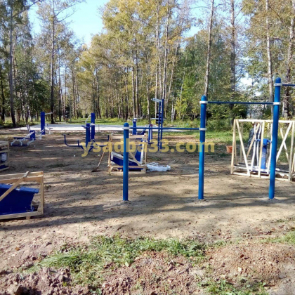 Благоустройство общественной территории: парк пос. Бавлены