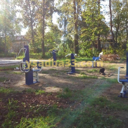 Благоустройство общественной территории: парк пос. Бавлены