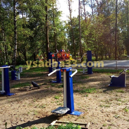 Благоустройство общественной территории: парк пос. Бавлены