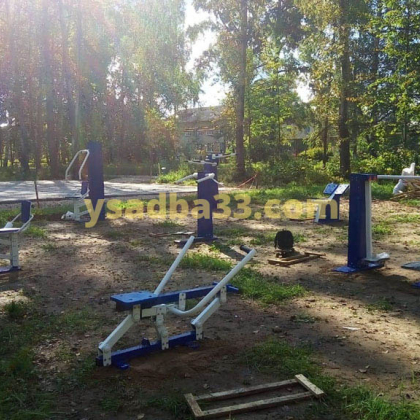 Благоустройство общественной территории: парк пос. Бавлены