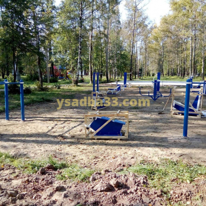 Благоустройство общественной территории: парк пос. Бавлены