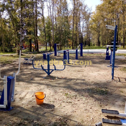 Благоустройство общественной территории: парк пос. Бавлены