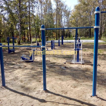 Благоустройство общественной территории: парк пос. Бавлены